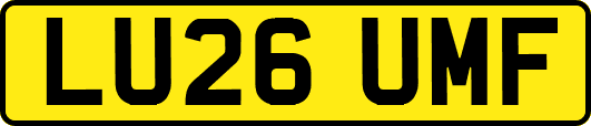 LU26UMF