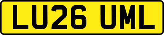 LU26UML