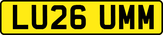 LU26UMM