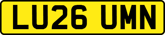 LU26UMN
