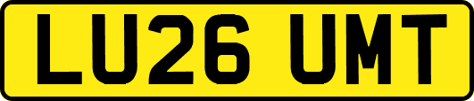 LU26UMT