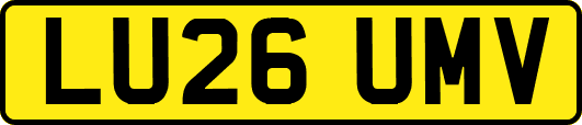 LU26UMV