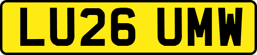 LU26UMW