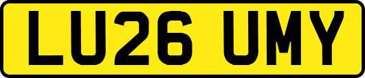 LU26UMY