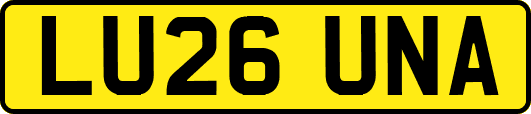 LU26UNA