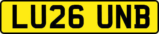 LU26UNB