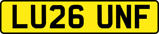 LU26UNF