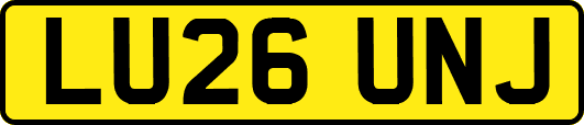 LU26UNJ