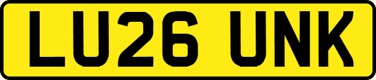 LU26UNK