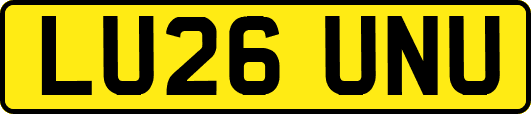 LU26UNU