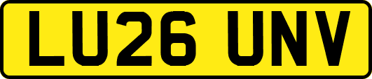 LU26UNV