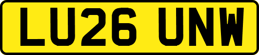 LU26UNW