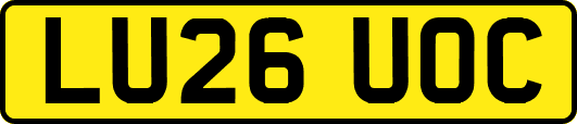 LU26UOC
