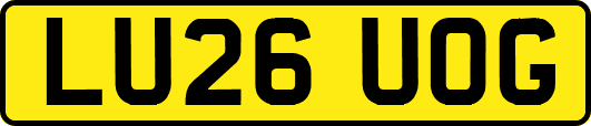 LU26UOG