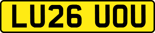 LU26UOU