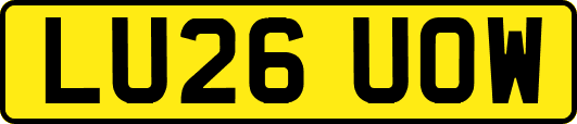 LU26UOW