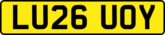 LU26UOY