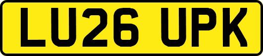 LU26UPK