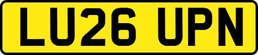 LU26UPN