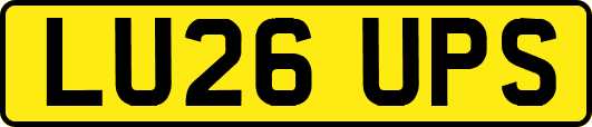 LU26UPS