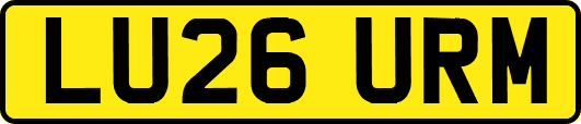 LU26URM