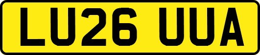LU26UUA