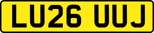 LU26UUJ