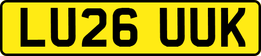 LU26UUK