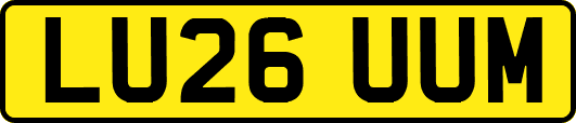 LU26UUM
