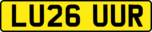 LU26UUR