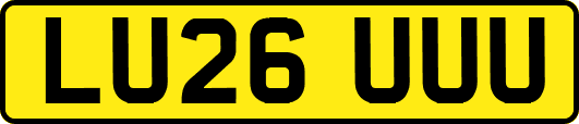 LU26UUU
