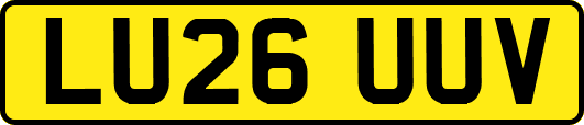 LU26UUV