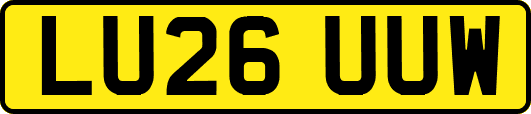 LU26UUW