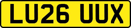 LU26UUX