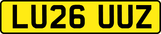 LU26UUZ