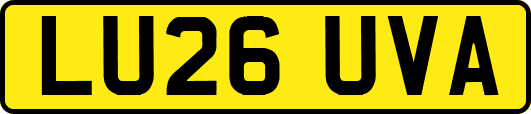 LU26UVA