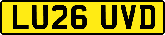 LU26UVD