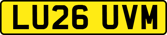 LU26UVM