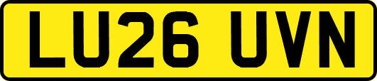 LU26UVN