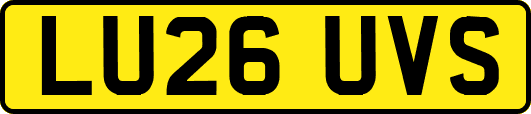 LU26UVS