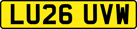 LU26UVW