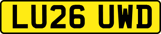 LU26UWD