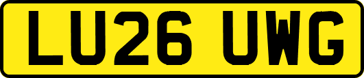LU26UWG