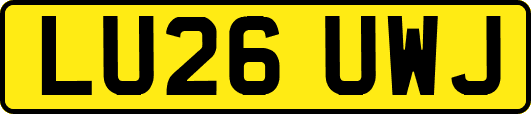LU26UWJ
