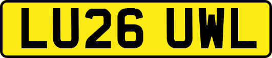 LU26UWL