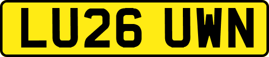 LU26UWN