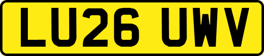 LU26UWV