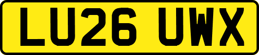 LU26UWX