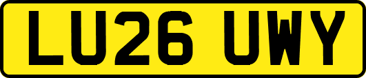 LU26UWY