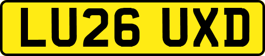 LU26UXD